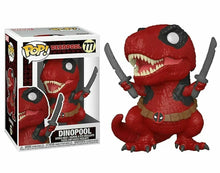 Funko: Deadpool - Dinopool 777 Pop!