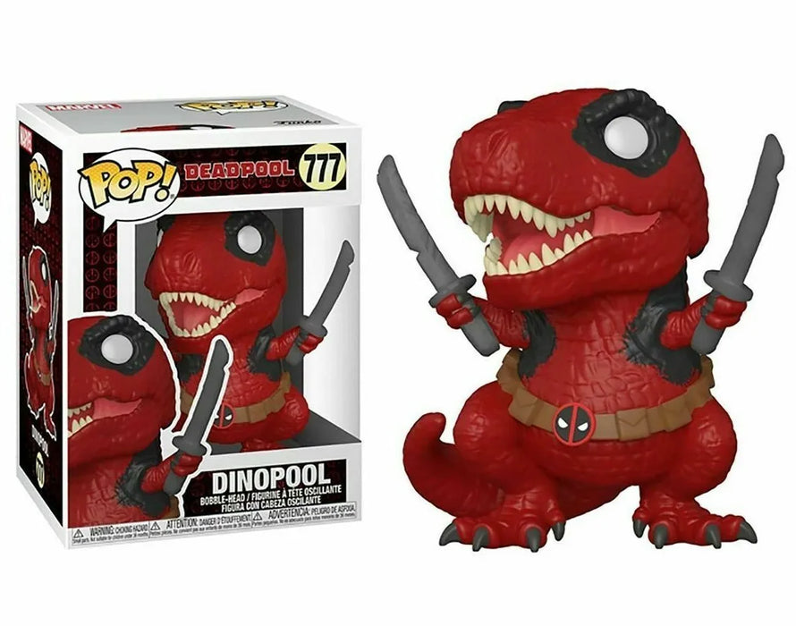 Funko: Deadpool - Dinopool 777 Pop!