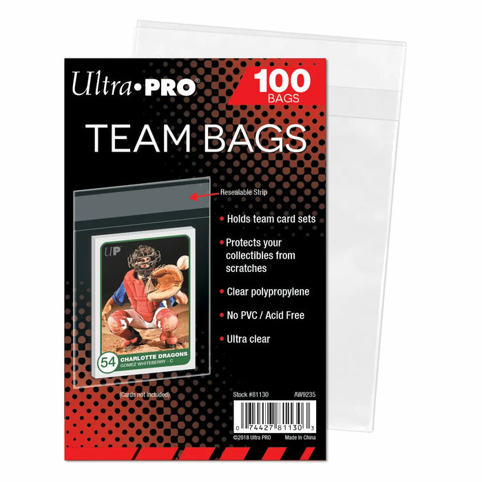 Ultra Pro: Team Bags 100pk