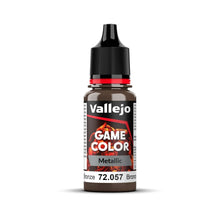 Vallejo: Game Colour Metal Bright Bronze 18ml