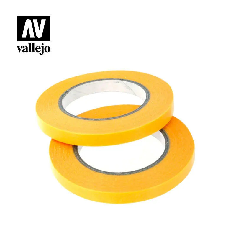 Vallejo: Flexible Masking Tape 6mm x 18mm Twin Pack