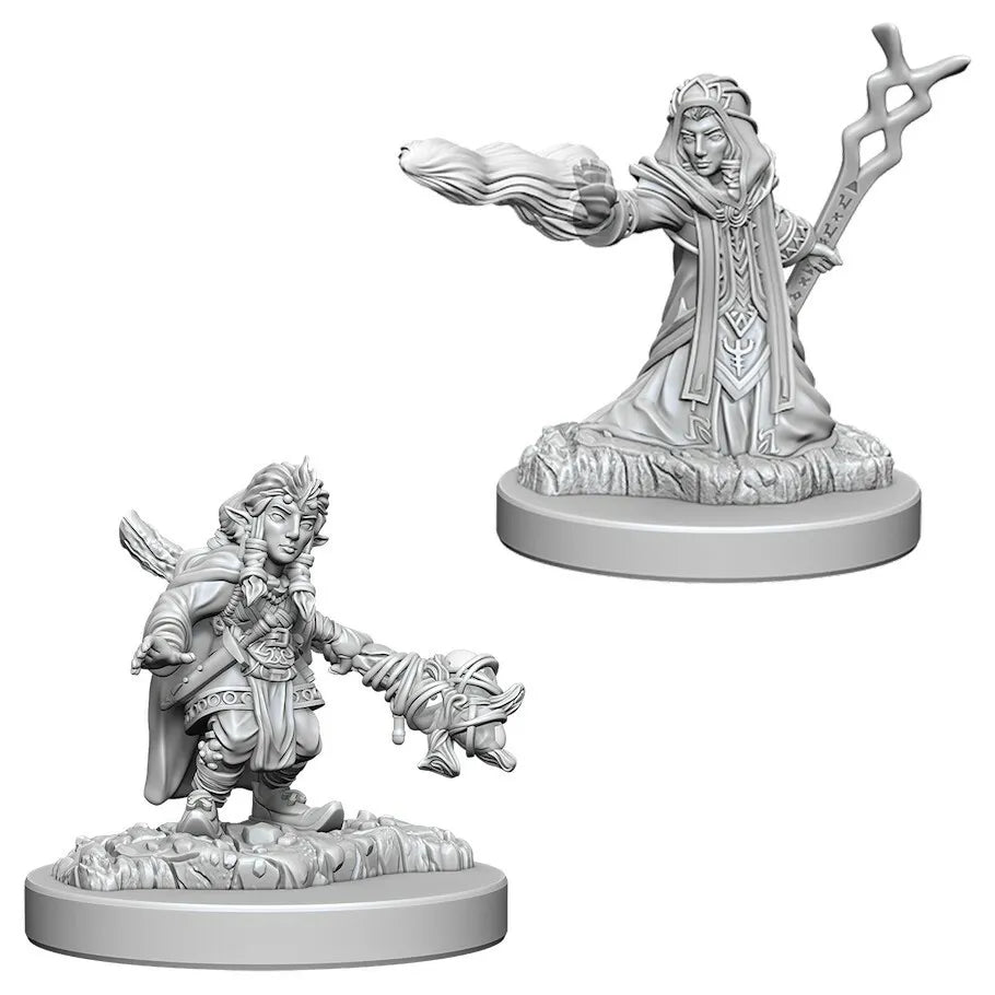 Nolzur's Marvelous Miniatures: Female Gnome Wizard