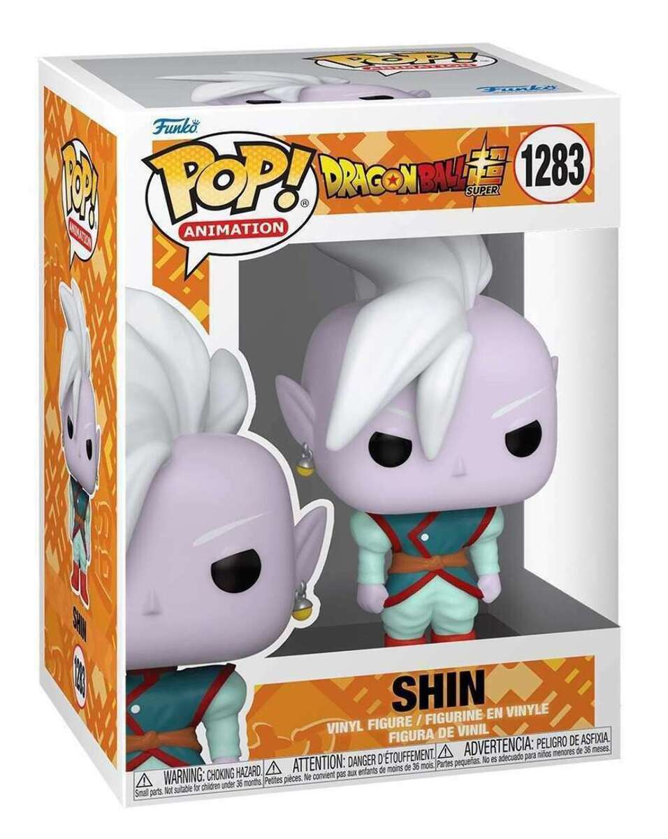 Funko: Dragon Ball Super - Shin 1283 Pop!