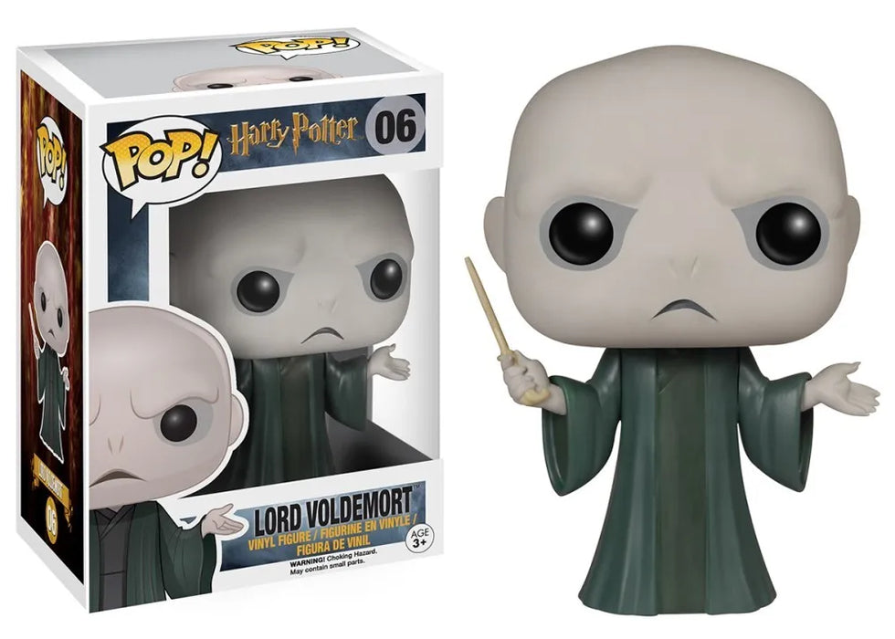 Funko: Harry Potter - Lord Voldemort 06 Pop!