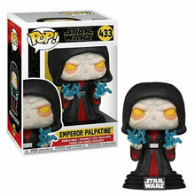 Funko: Star Wars - Emperor Palpatine 433 Pop!
