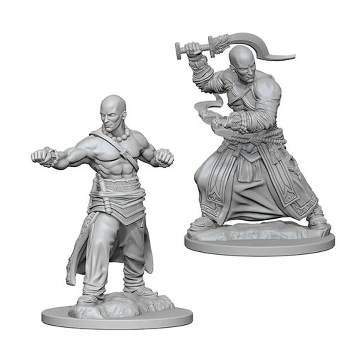 Pathfinder Deep Cuts: Male Human Monk