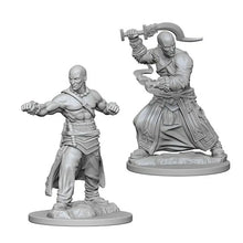 Pathfinder Deep Cuts: Male Human Monk