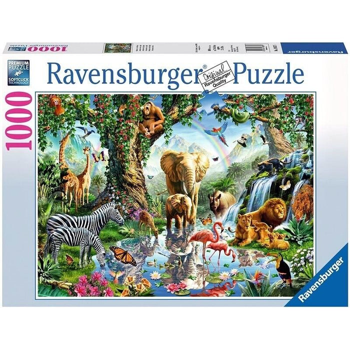 Ravensburger: Adventures in the Jungle 1000pc
