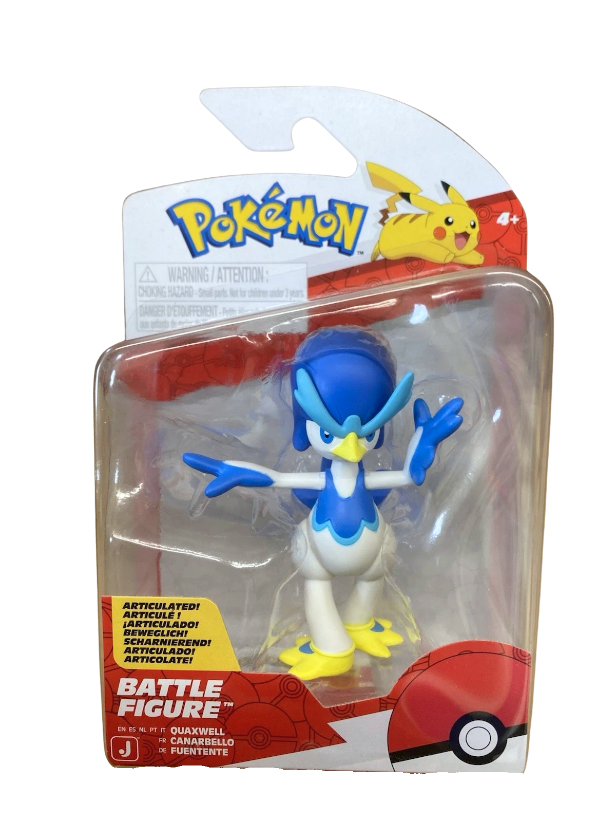Pokemon: Battle Figure Pack - Quaxwell