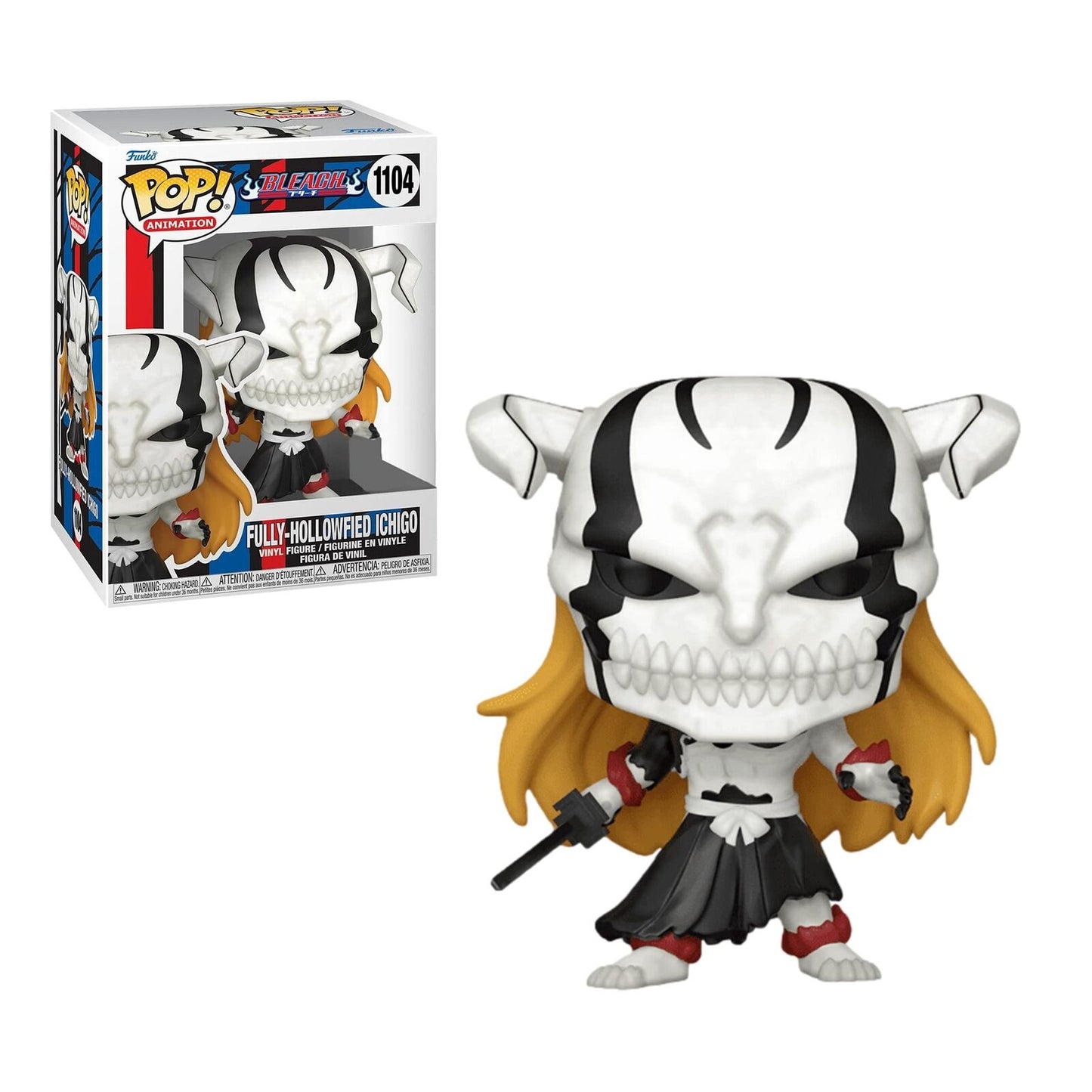 Funko: Bleach - Fully Hollowfied Ichigo 1104 Pop!