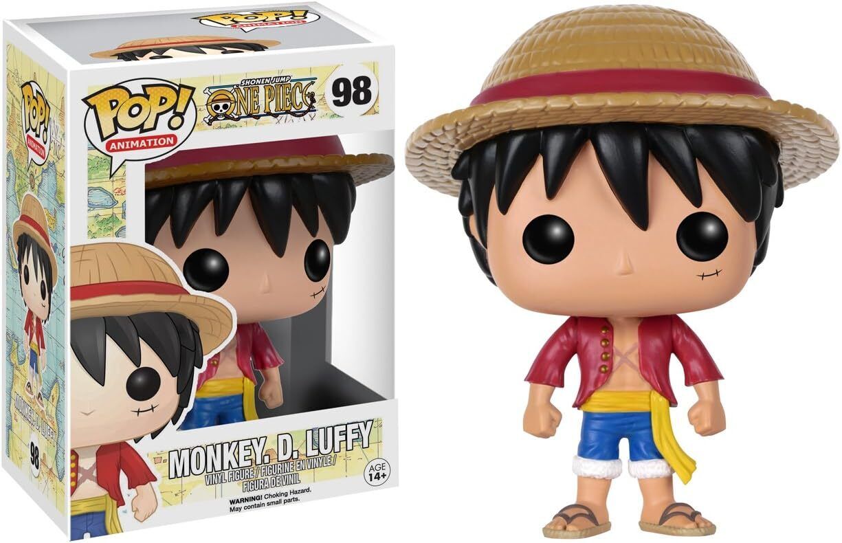 Funko: One Piece - Monkey D Luffy 98 Pop!