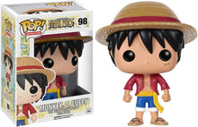 Funko: One Piece - Monkey D Luffy 98 Pop!