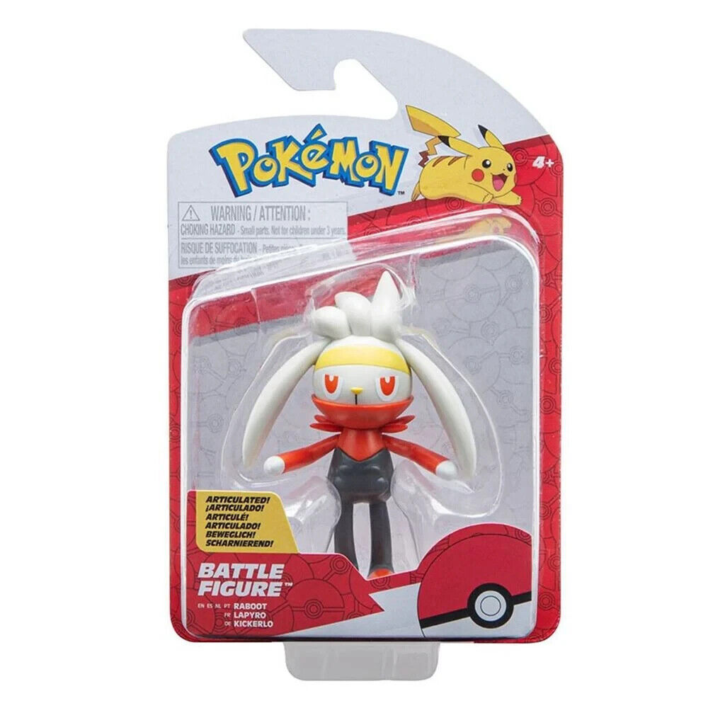 Pokemon: Battle Figure - Raboot