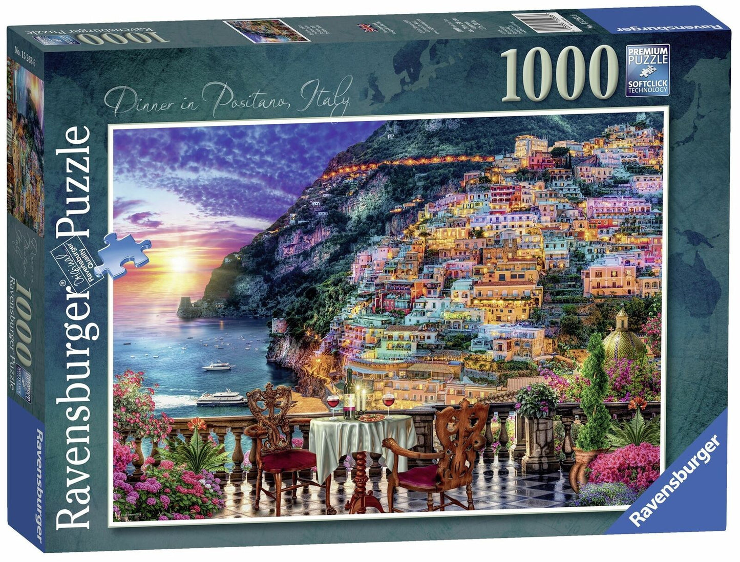 Ravensburger: Positano Italy