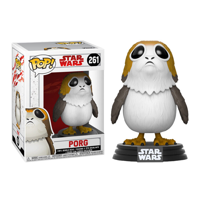 Funko: Star Wars - Porg 261 Pop!
