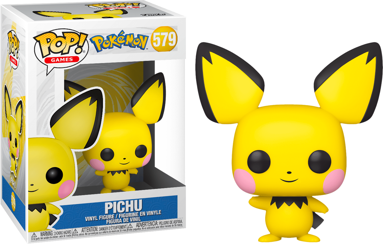 Funko: Pokemon - Pichu 579 Pop!