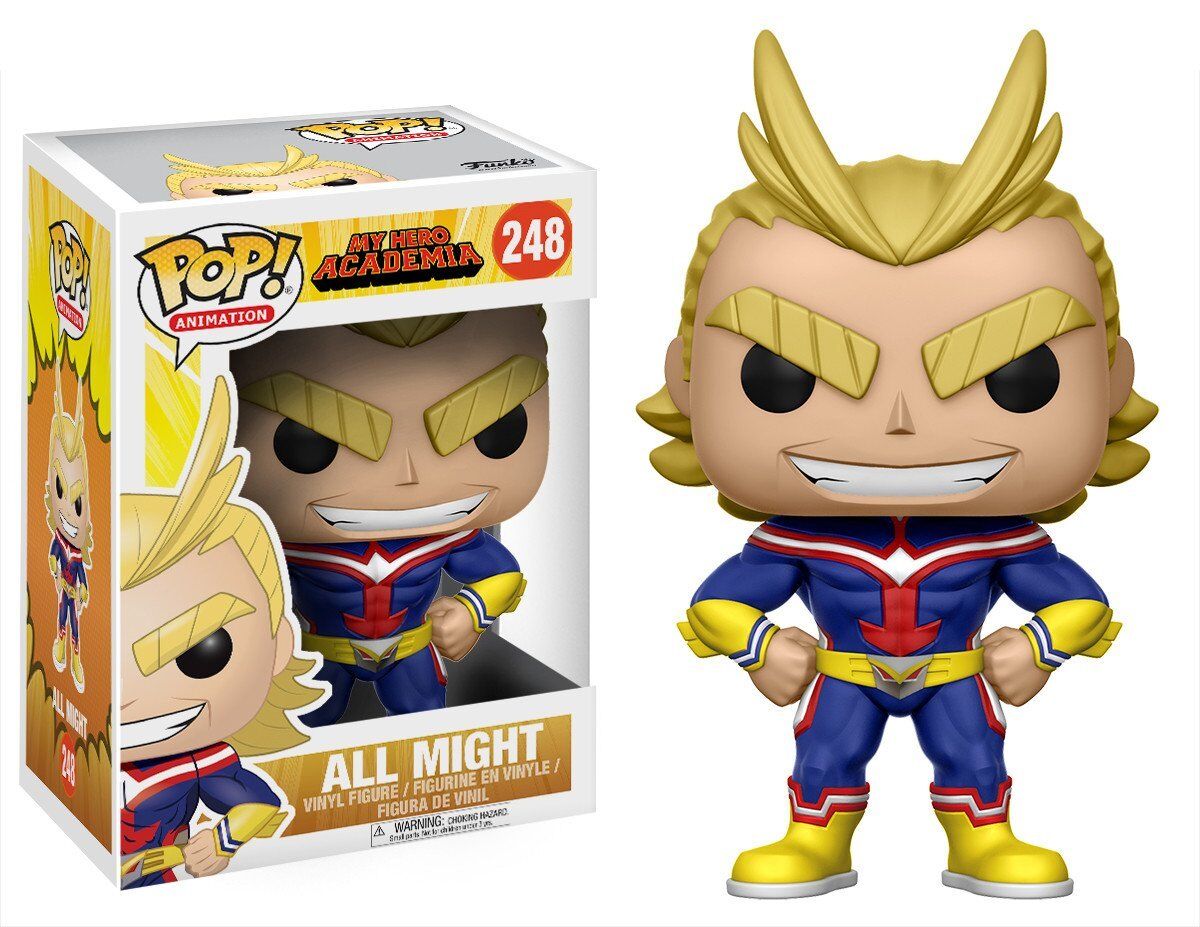 Funko: My Hero Academia - All Might 248 Pop!
