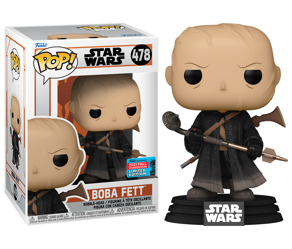 Funko: Star Wars - Boba Fett 478 Pop!