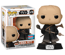Funko: Star Wars - Boba Fett 478 Pop!