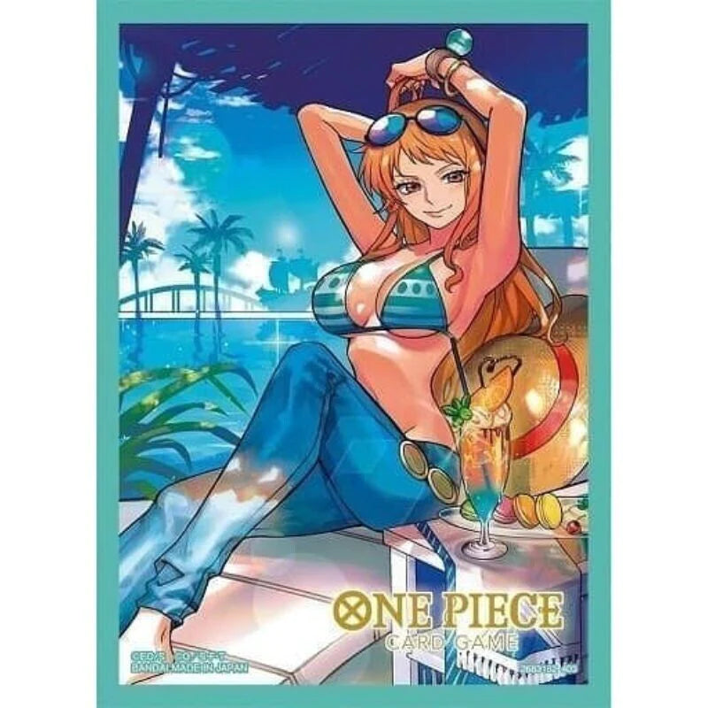 One Piece Card Game: Official Sleeves - Nami