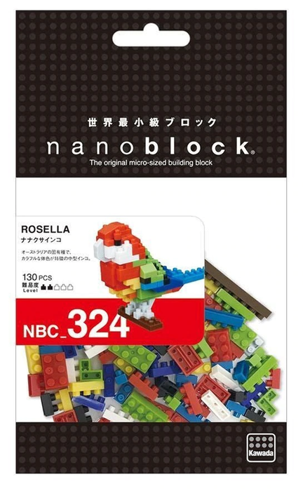 Nanoblock: Rosella