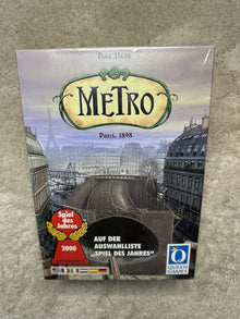 Metro Paris 1898