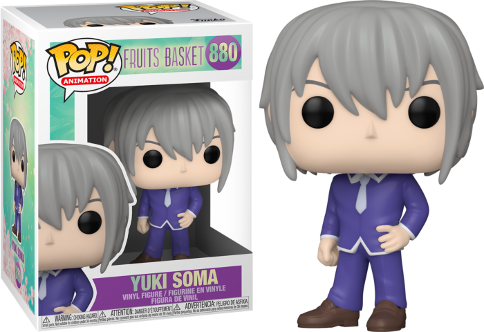 Funko: Fruits Basket - Yuki Soma 880 Pop!
