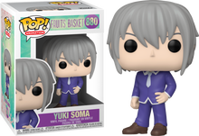 Funko: Fruits Basket - Yuki Soma 880 Pop!