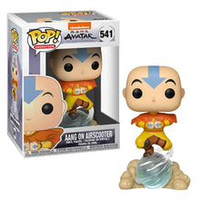 Funko: Avatar The Last Airbender - Aang on Airscooter 541 Pop!