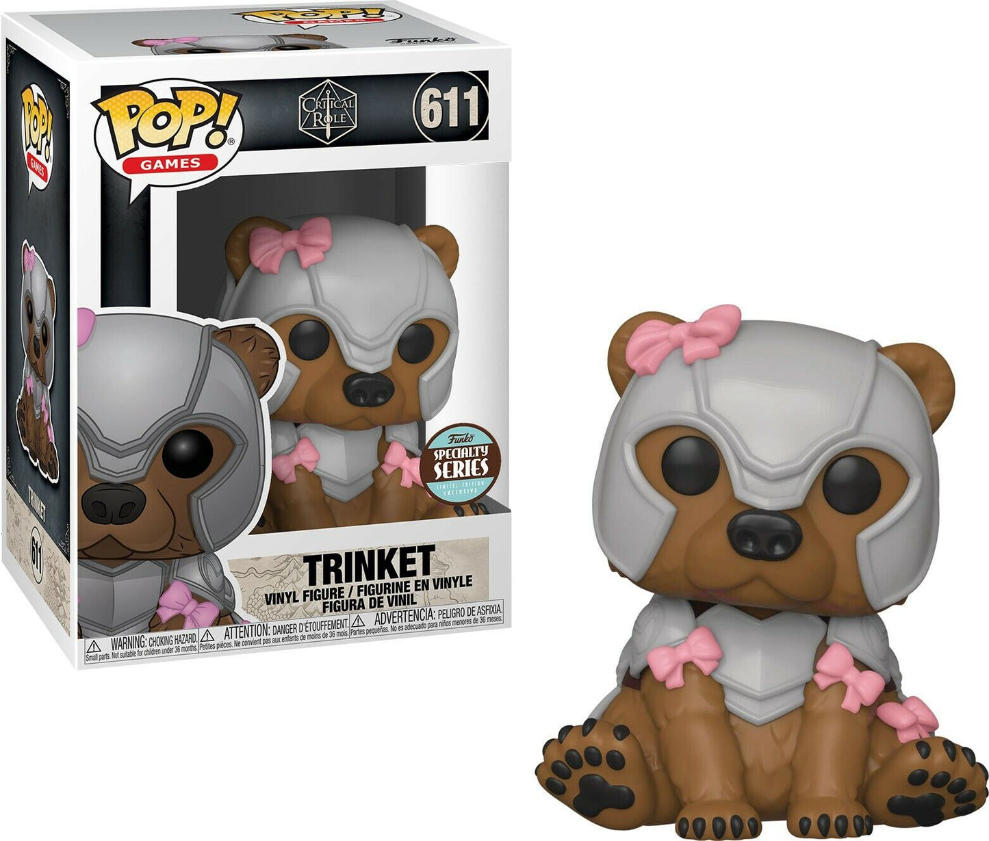 Funko: Critical Roll - Trinket 611 Pop!