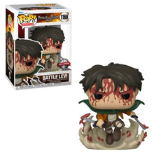 Funko: Attack on Titan - Battle Levi 1169 Pop!