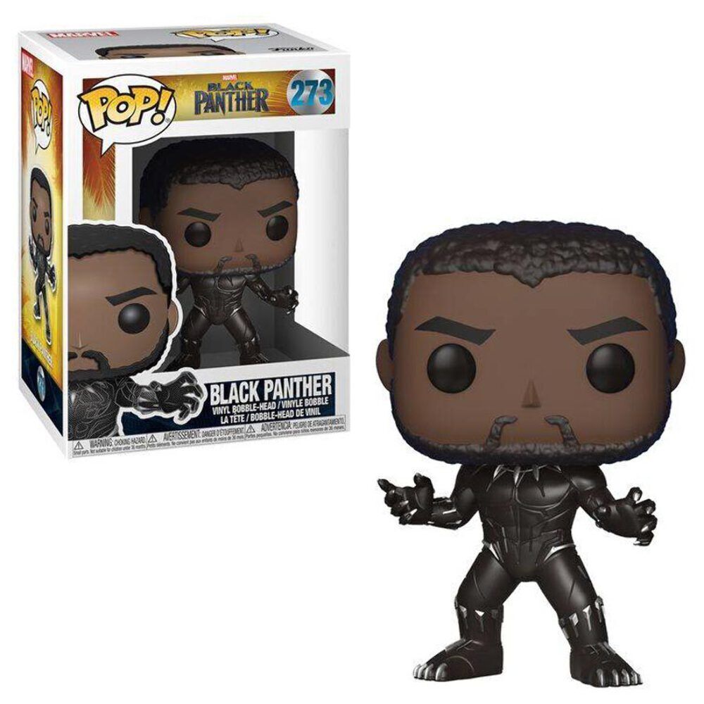 Funko: Black Panther - Black Panther 273 Pop!