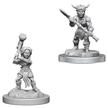 Nolzur's Marvelous Miniatures: Halfling Barbarians