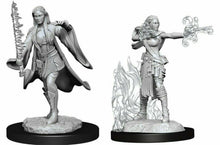 Nolzur's Marvelous Miniatures: Female Multiclass Warlock + Sorcerer
