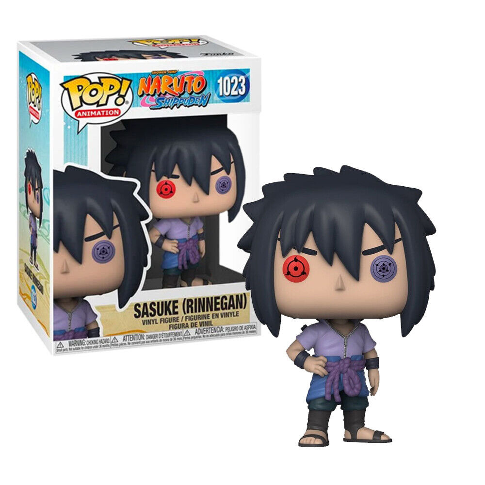 Funko: Naruto - Sasuke (Rinnegan) 1023 Pop!