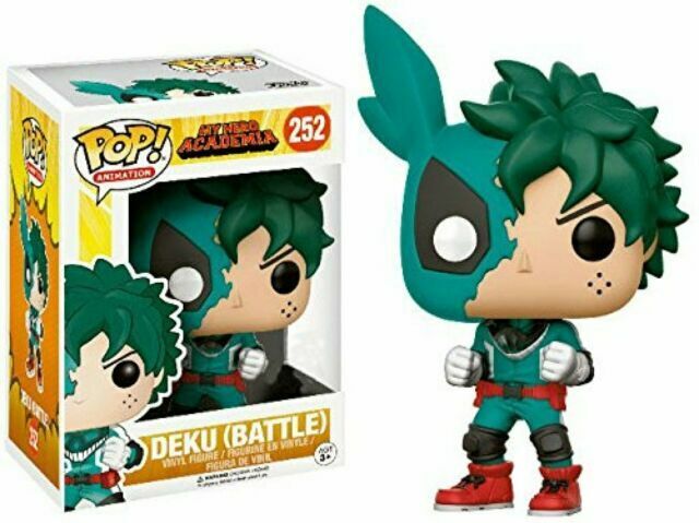 Funko: My Hero Academia - Deku (Battle) 252 Pop!