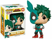 Funko: My Hero Academia - Deku (Battle) 252 Pop!