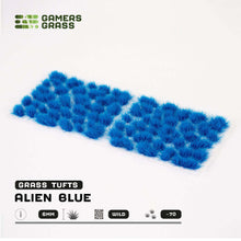 Gamers Grass: Alien Blue Tufts 6mm