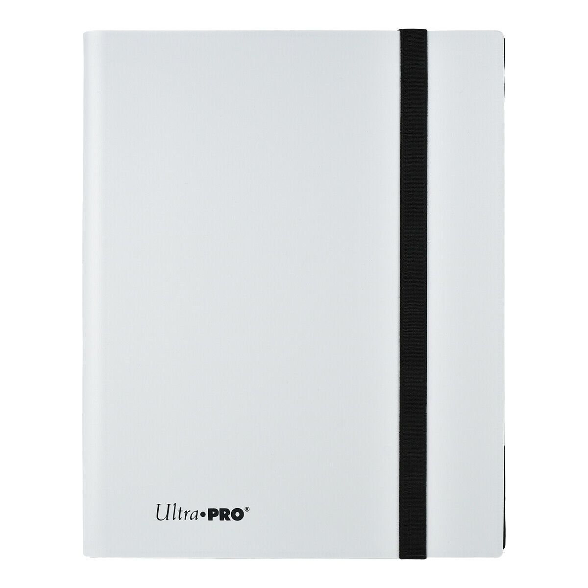 Ultra Pro: Eclipse 9-Pocket Binder - White