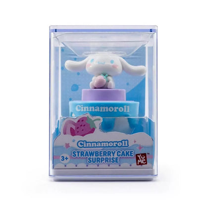 YuMe: Hello Kitty - Strawberry Cake Surprise 8cm Capsules (Cinnamoroll)