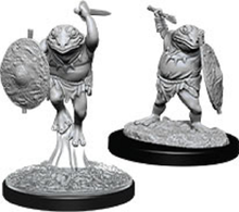 Nolzur's Marvelous Miniatures: Bullywug