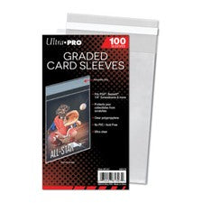 Ultra Pro: Graded Card Sleeves 100pk