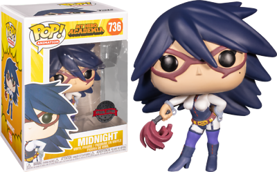 Funko: My Hero Academia - Midnight 736 Pop!
