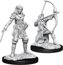 Pathfinder Deep Cuts: Female Human Fighter