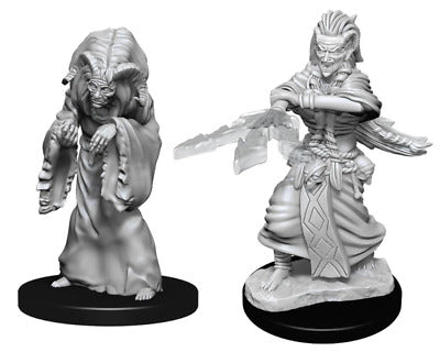 Nolzur's Marvelous Miniatures: Night Hag & Dusk Hag