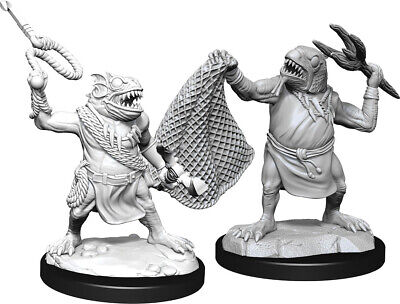 Nolzur's Marvelous Miniatures: Kuo-Toa & Kuo-Tao Whip