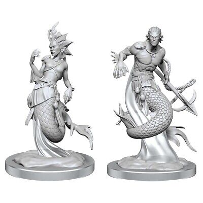 Nolzur's Marvelous Miniatures: Merfolk