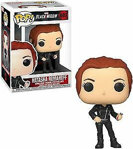 Funko: Black Widow - Natasha Romanoff 603 Pop!