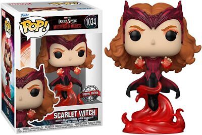 Funko: Multiverse of Madness - Scarlet Witch 1034 Pop!