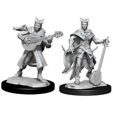 Nolzur's Marvelous Miniatures: Female Tiefling Bard